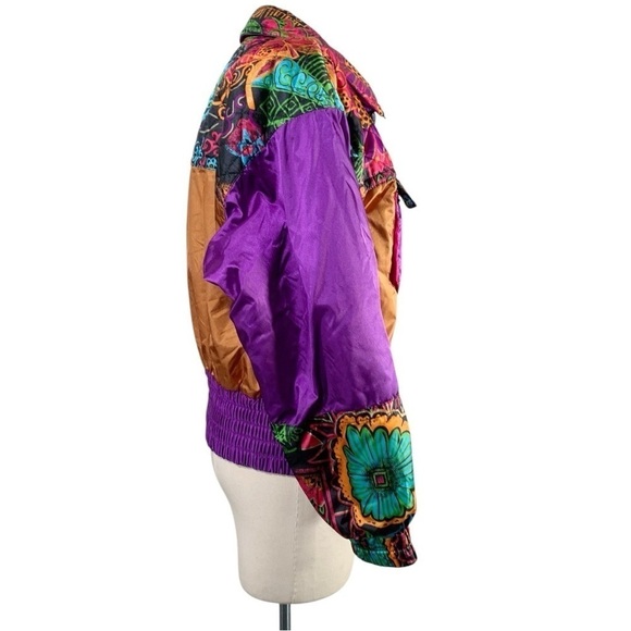 Snuggler Vintage Retro Y2k 90s Jacket Size Medium - Picture 2 of 11